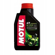 Motocyklový olej MOTUL 5100 4T 10W40 1L