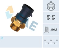 FAE 37910 tepelný spínač, ventilátor chladiča