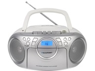 Rádio prehrávač BLAUPUNKT BB16WH Strieborná a biela