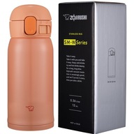 Termohrnček pre deti do školy ZOJIRUSHI SM-WR36E-DP 360ml oranžový