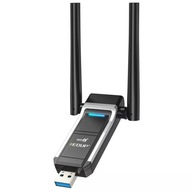 Bezdrôtová sieťová karta EDUP WiFi6 USB Dongle EP-AX1697 2,4 GHz 5 GHz