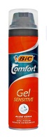 Gél na holenie BIC Comfort Sensitive 200 ml
