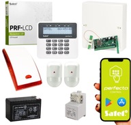 ALARM SADA PIR PET SENZOR 16KG SATEL PERFECTA GSM SMS MODUL PARADOX