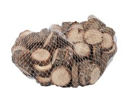 Plátky dubov Round Oak 2-5 cm Mesh Head Reed 500G