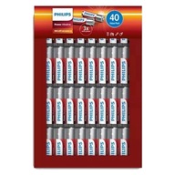 PHILIPS LR6 Power Alkaline Battery blister 40 ks