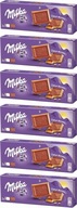 Milka Choco sušienky s mliečnou čokoládou 150g x6