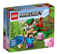 LEGO MINECRAFT 21177 - Prepadnutie popínavých rastlín