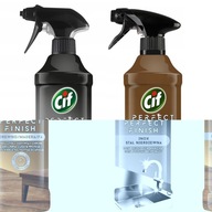 CIF Perfect Finish Steel&Wood set 870 ml