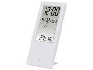 Meteorologická stanica HAMA TH-140 White Alarm Clock