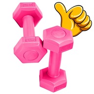 FITNESS Činky Činky Závažia 2x0,5 kg + ZADARMO CVIČENIE