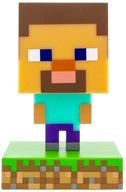 MINECRAFT STEVE ICONS LAMP Licencovaný produkt