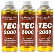 3x TEC 2000 FUEL SYSTEM Čistič dieselového systému