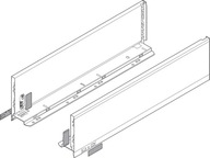 BLUM 770K5002S LEGRABOX Čisté strany K 500mm biela