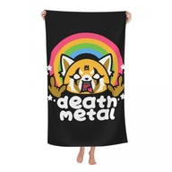 TOWEL Death Metal Aggetsuko agresívny uterák