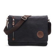 A4 Unisex Messenger taška cez rameno Vintage Black