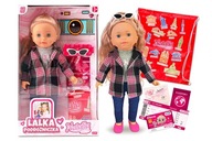 Natalia Traveler Doll Detská hračka bábika pre dievčatá Skvelé