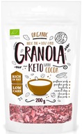 DIÉTNE POTRAVINY B BIO KETO Granola Kakao 200g veg