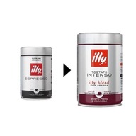 illy Espresso Forte 100% Arabica 250g mletá káva