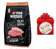 Pan Mäso teľacie s morčacím chrumkavým M 20kg