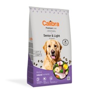 Calibra Dog Premium Line Senior Light 12kg