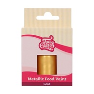 GOLD metalická potravinárska farba 30ml