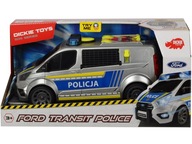 Policajné auto DICKIE TOYS SOS Ford Transit