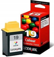 ORIGINÁLNY ATRAMENT LEXMARK 19 COLOR 15M2619E P700 X4200