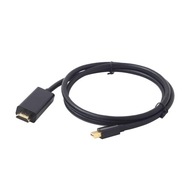 Kábel GEMBIRD CC-mDP-HDMI-6 Mini DisplayPort M