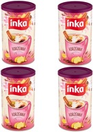 4x INKA WINTER instantná káva s korením 120g plechovka