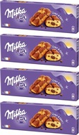 Sušienky s čokoládovou náplňou Milka Cake Choc 175 g x4