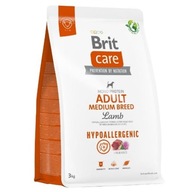 Brit Care Hypoallergenic Adult M 3kg Maltese