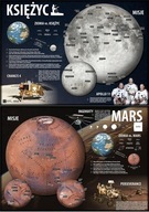 PODLOŽKA NA STOL. MESIAC/Mars, ART-MAPA