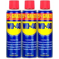 Multifunkčný prípravok WD-40 Multi Use sprej na odstraňovanie hrdze 3 x 250 ml