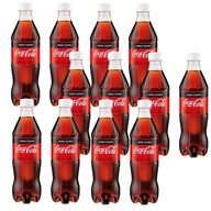 COCA-COLA ZERO SUGAR 12x500ML SET BEZ KALÓRIÍ