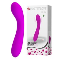 SEX MASÁŽER G-SPOT PENIS DILDO DÁMSKY VIBRÁTOR