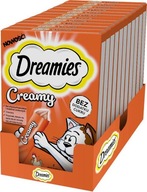 DREAMIES KRÉMOVÁ Mačka KURACIA Mačka 11x40g