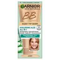 GARNIER HYALURONIC ALOE BB KRÉM 50ml ĽAHKÝ PRE VŠETKY TYPY PLETI