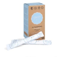 Tampóny GINGER BIO s aplikátorom Super 14 ks