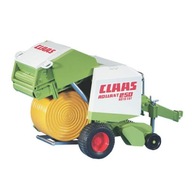 Bruder Lis na okrúhle balíky Claas Rollant 250 02121