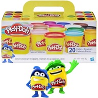 PLAY DOH CASTRY SET 20 VANÍ DARČEKOVÝ KUFR