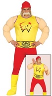 SUPER Ad Wrestler HulkHogan L 84590BZ outfit