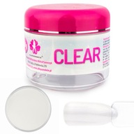 Akrylový prášok na zdobenie nechtov AKRYL CLEAR 30g