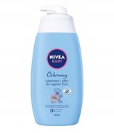 Nivea Baby šampón a kúpeľ do kúpeľa 2v1 500ml