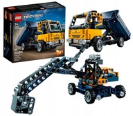 DARČEKOVÁ SÚPRAVA LEGO Technic 42147 Sklápač 2v1 PRE NEHO