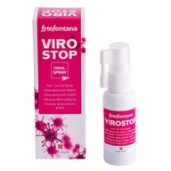 ViroStop sprej proti chrípke prechladnutie angína 30 ml