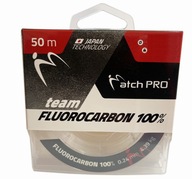 MATCH PRO FLUOROCARBON 100% 50m 0,12mm