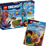 LEGO 71453 DREAMZzz - Izzie a Bunchu + KNIHA DreamZzz