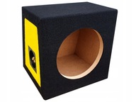 Uzavretá skrinka pre subwoofer, 8 palcov, 20 cm