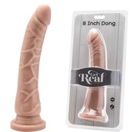 Realistické šnúrkové dildo - tvarované, ToyJoy