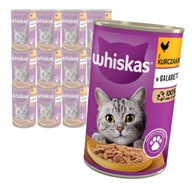 WHISKAS DOSPELÉ KURA V JELLY FOOD 12x400g